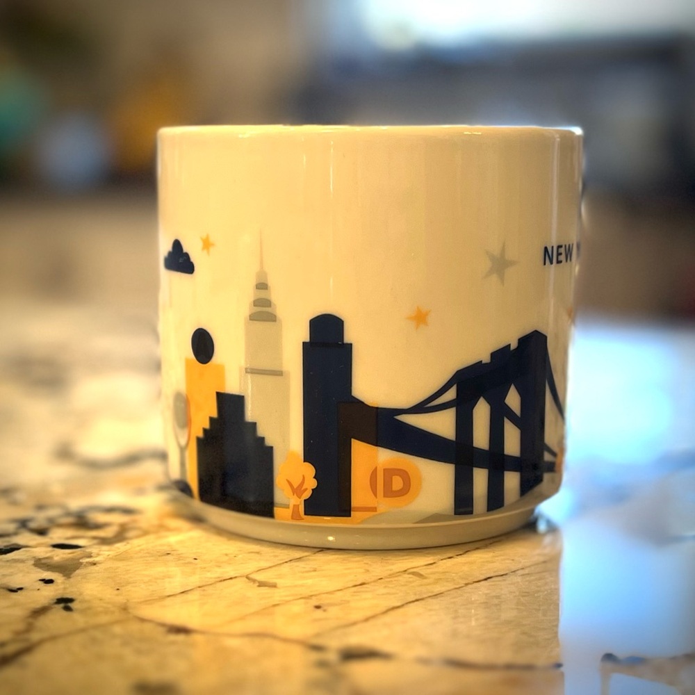 NIB Starbucks YAH collectible NW YORK CITY mug - Picture 2 of 6